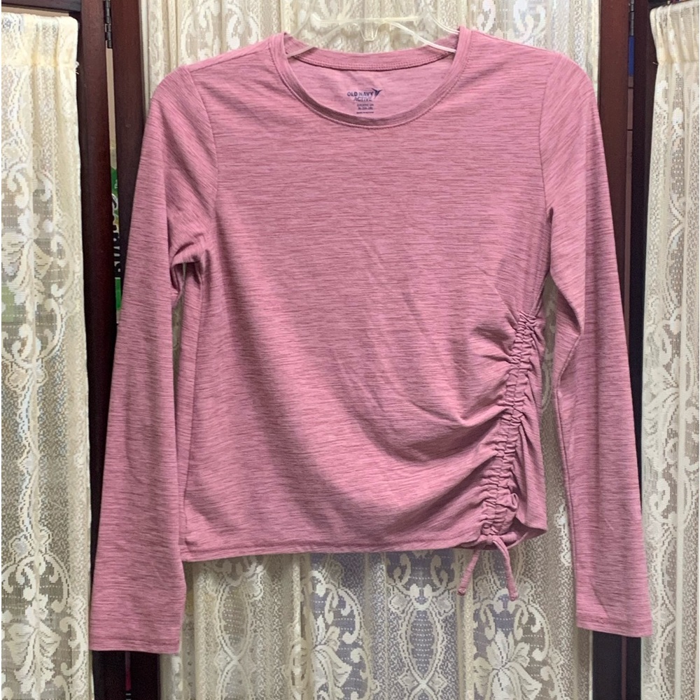 KIDS OLD NAVY ACTIVE ‘BREATHE ON’ PULLOVER - SZ XL 14-16